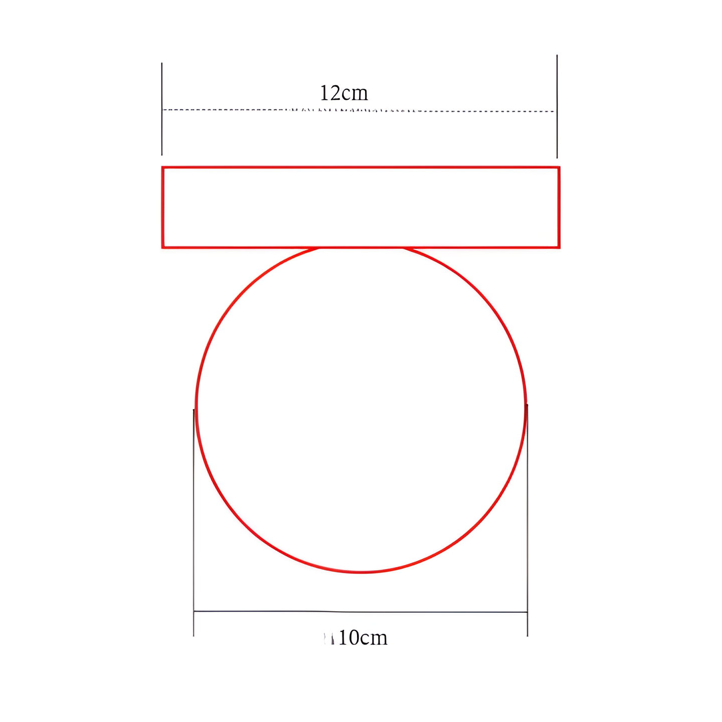 PearlPop Wandleuchte | Weißes Glas & Metall | Warmweißes LED-Licht | Stilvolle Wandbeleuchtung