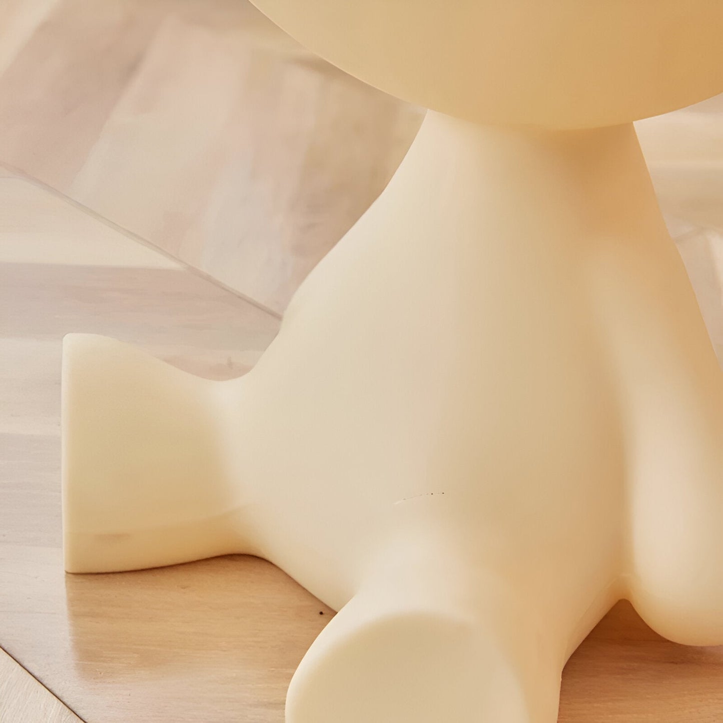 Ylix – Runde Luxus-Salontafel | Modernes Design mit stabiler Basis