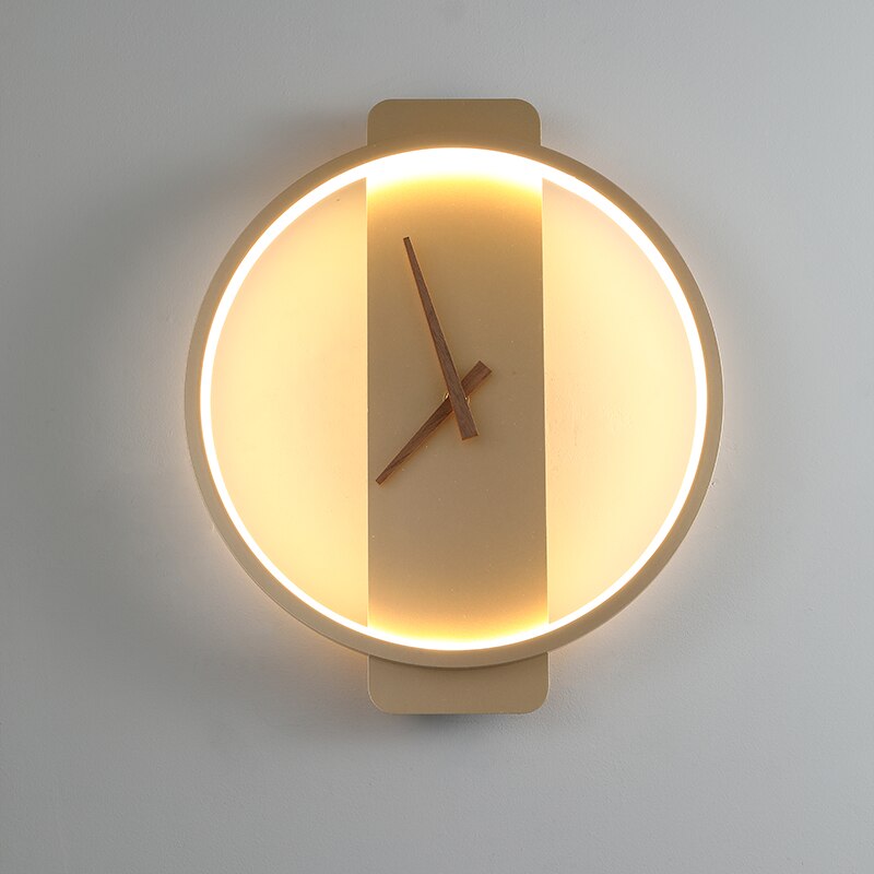 Auréon | Exklusive Design-Wanduhr | Moderne Eleganz & minimalistisches Wohnambiente