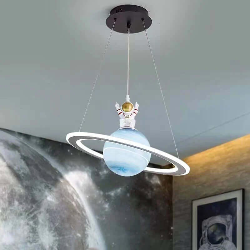 Stellumo Orbit | LED-Hängeleuchte im fantasievollen Planetendesign fürs Kinderzimmer