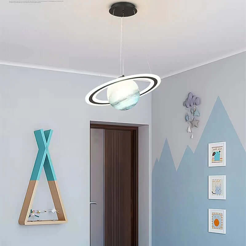 Stellumo Orbit | LED-Hängeleuchte im fantasievollen Planetendesign fürs Kinderzimmer