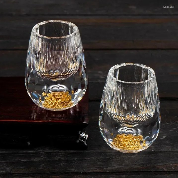 SophistiGlass Gläser | Kristall-Borrelgläser im Set für besondere Gelegenheiten