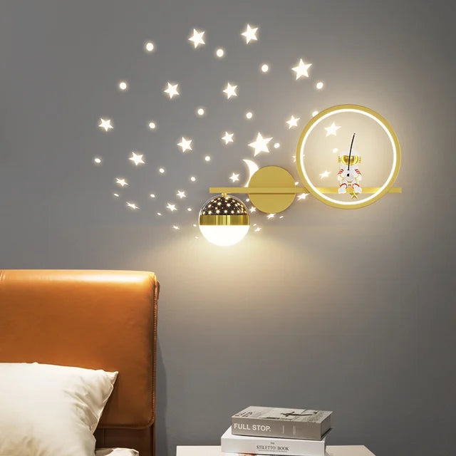 Lumina Nino | stilvolle LED-Wandlampe für Kinderzimmer und Spielbereiche