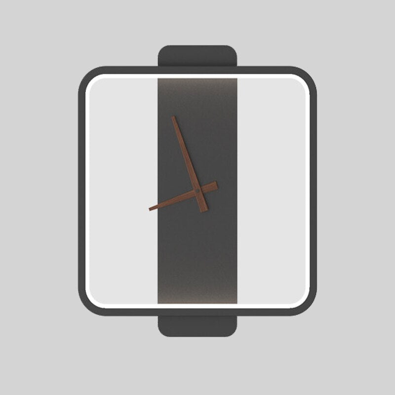 Auréon | Exklusive Design-Wanduhr | Moderne Eleganz & minimalistisches Wohnambiente