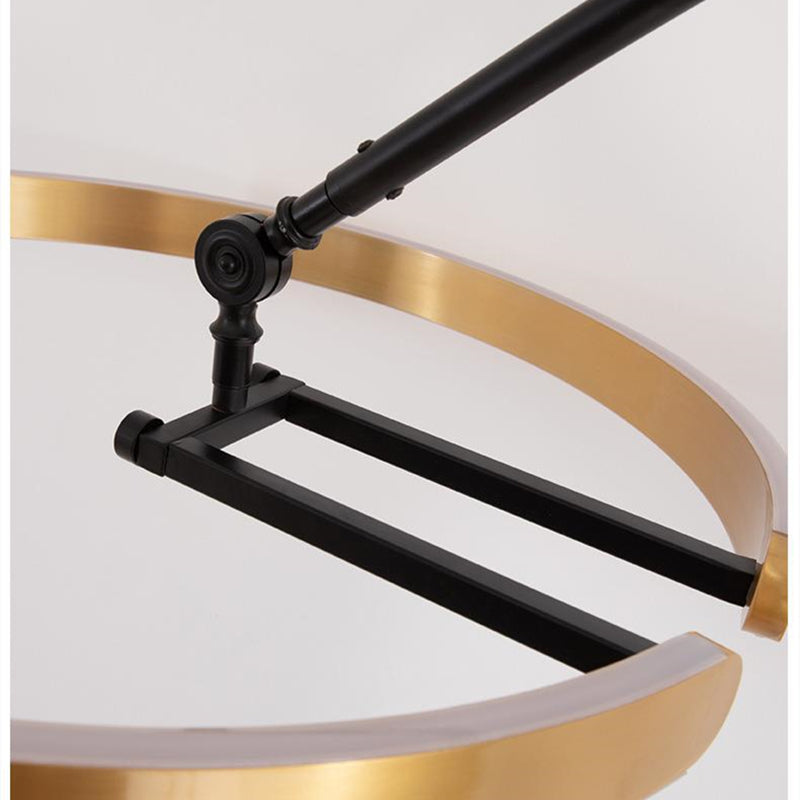 Arinella Curve | LED-Stehleuchte im nordischen Bogen-Design