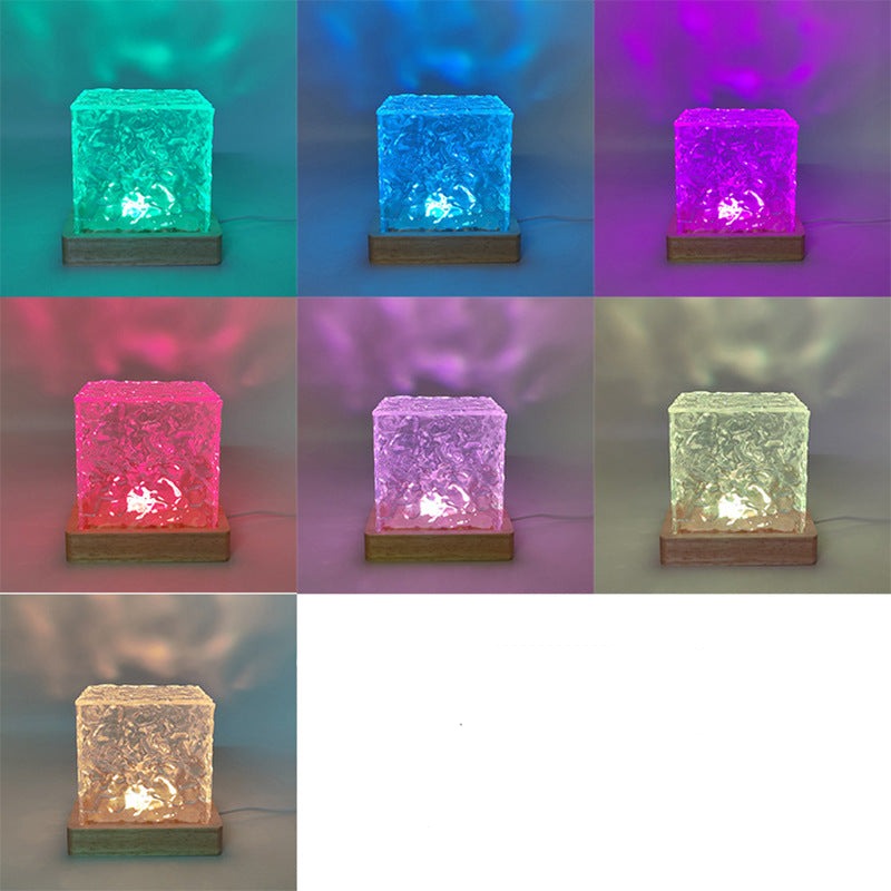 Lunavo Cube | dekorative LED-Würfellampe im nordischen Design