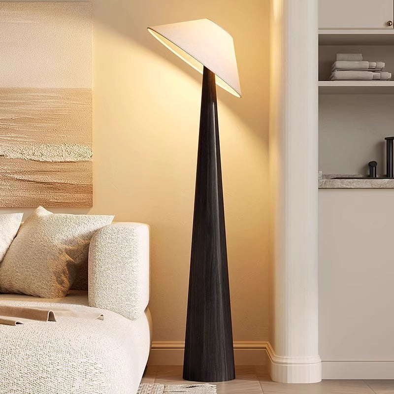 Caelistra | Japanische Wabi-Sabi Leuchte als Boden- und Tischlampe
