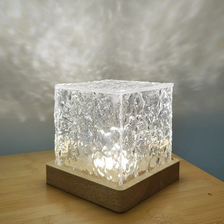 Lunavo Cube | dekorative LED-Würfellampe im nordischen Design