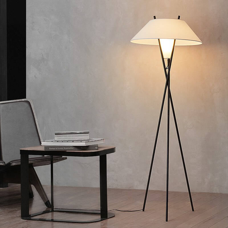 Floravine | Stoffen Stehleuchte im Eleganten Design