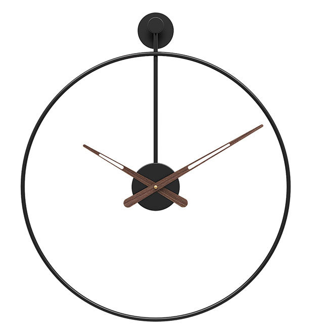 Xyvar | Große Design-Wanduhr mit minimalistischer Ästhetik