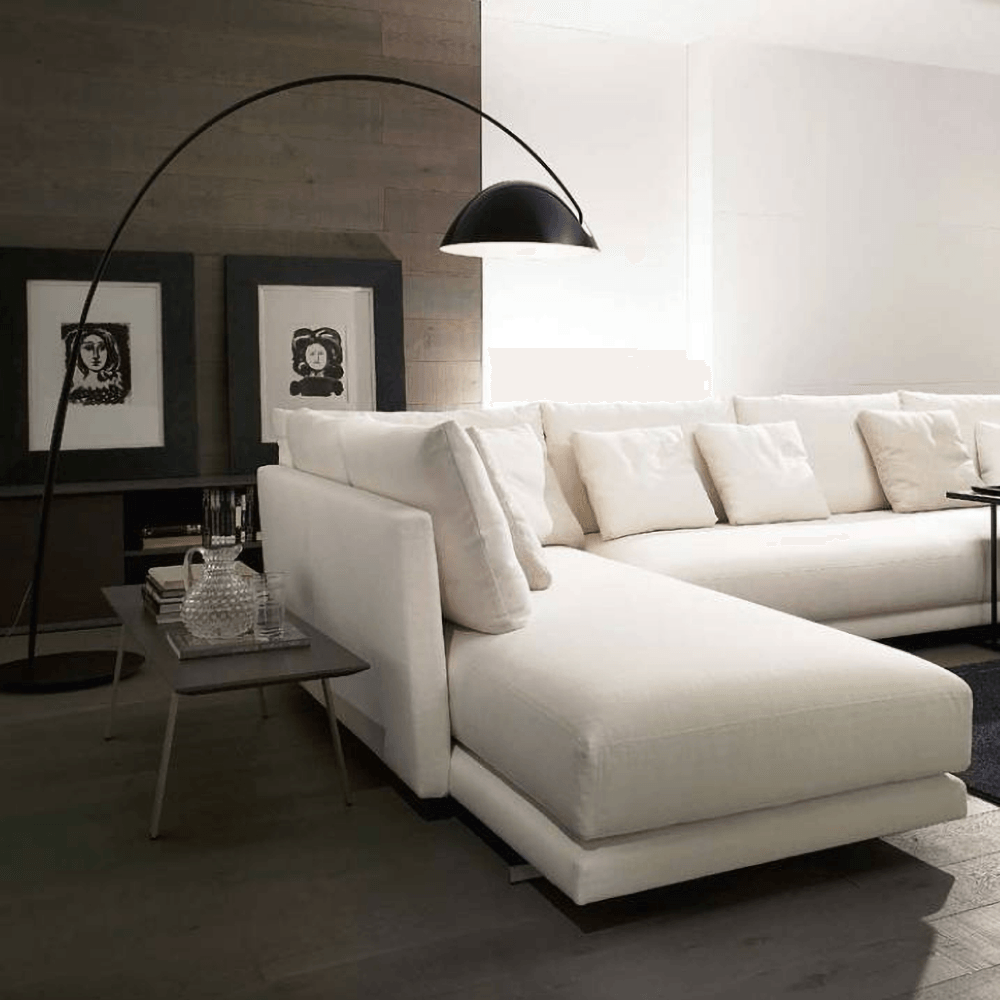 Verano Arc | LED-Stehleuchte mit geschwungenem Bogen-Design