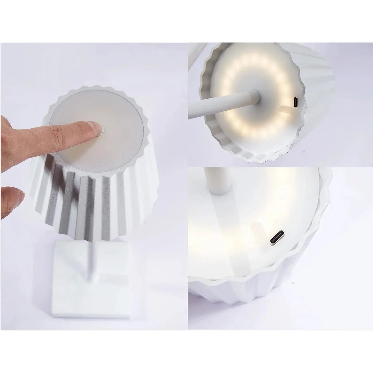 Glovella | Waterdichte LED-aanraaklamp met batterij voor binnen- en buitengebruik