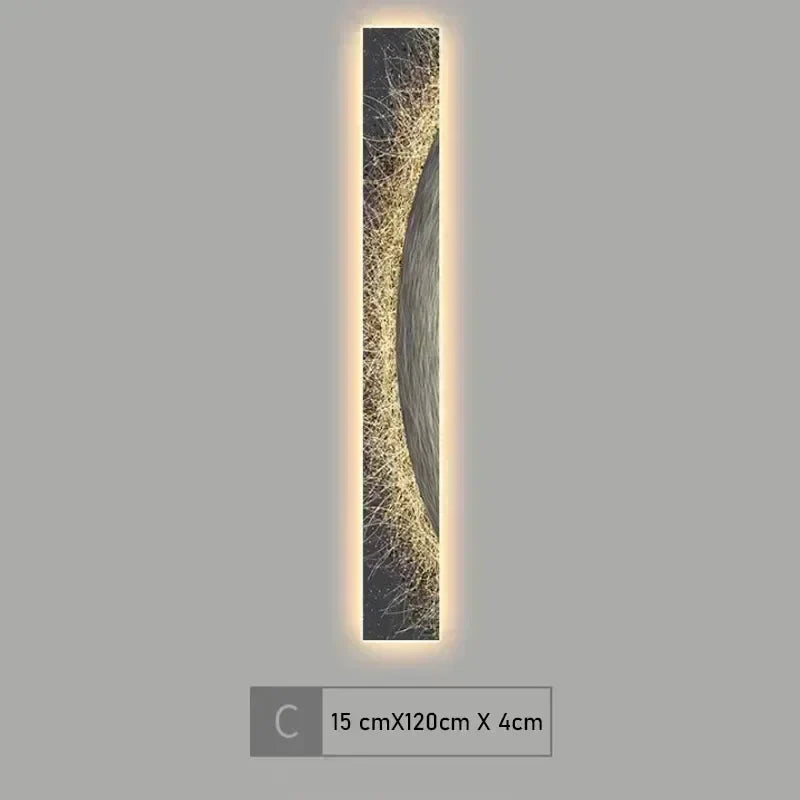 Phoebeon | Moderne Luxus-Wandleuchte mit LED-Beleuchtung