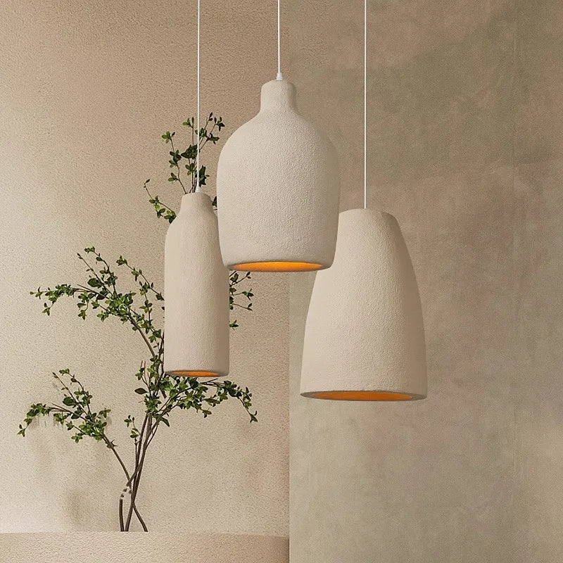Halo Sabié | Designer-LED-Pendelleuchte im Wabi-Sabi-Stil für Wohnzimmer & Essbereich
