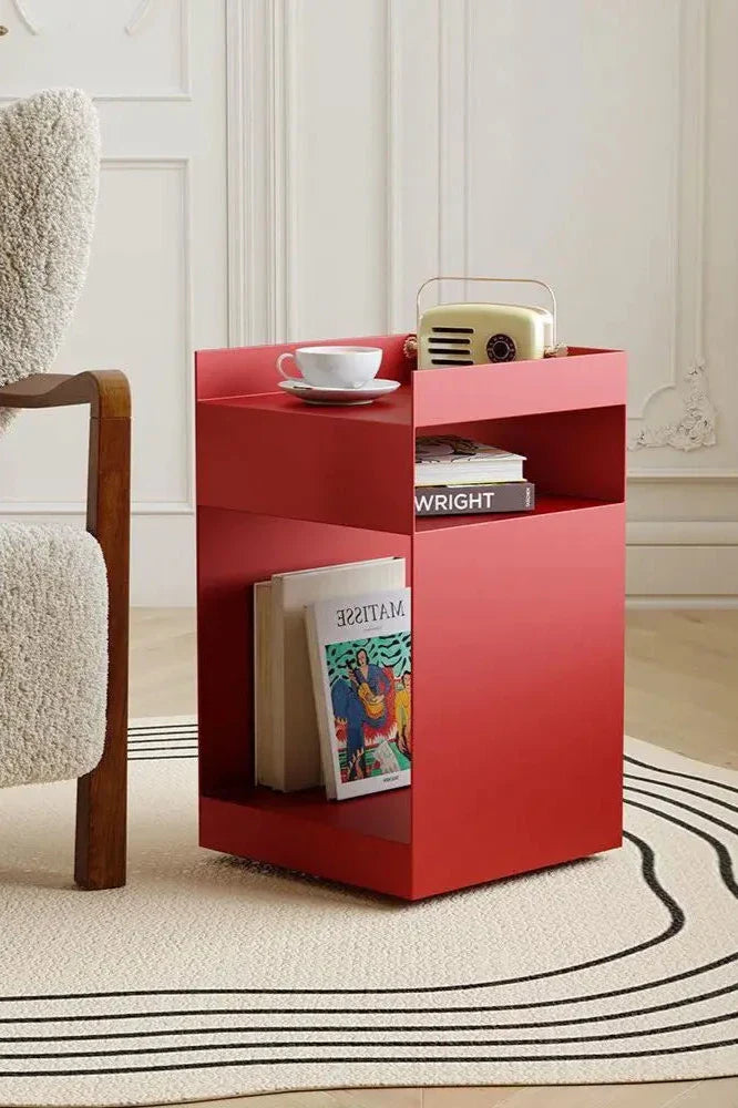 Arket Fold | Metalen bijzettafel in Deens origami-design