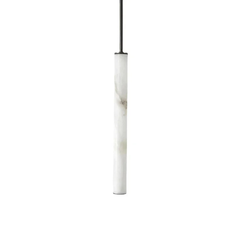 Lunvero Minara | LED-Pendelleuchte aus Marmor und Kupfer für stilvolle Wohnräume