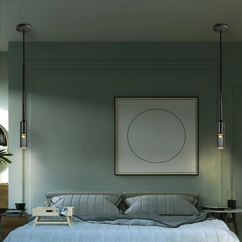 Lunara Glimt | Sculpturale LED-hanglamp voor woon- en eetkamer