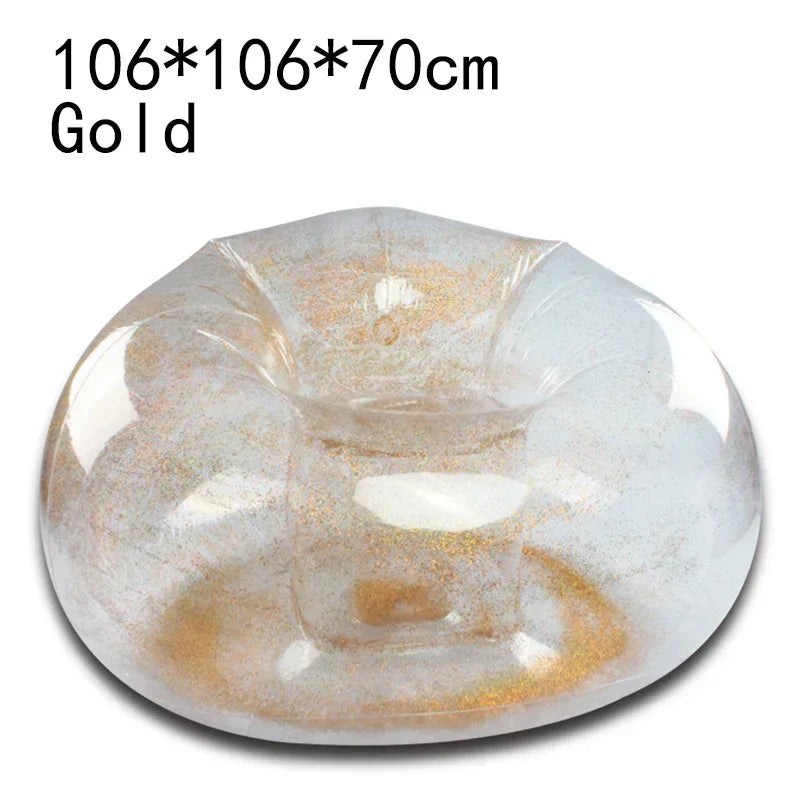 Skalvik Flow | Aufblasbarer PVC Lounge-Sessel für Innen & Außen