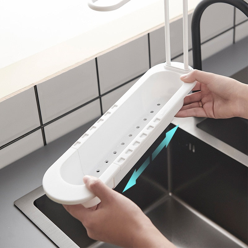 SmartHome SinkTidy | Gootsteenorganizer met opbergruimte voor sponzen en doeken