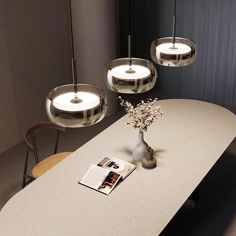 Aurelia Cirka | Ringförmige LED-Hängeleuchte für Wohn- und Essbereiche im modernen Design