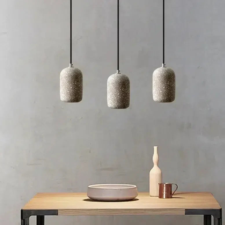 Kiva Cast | Hängeleuchte aus Beton im Industrial-Design mit LED-Technik