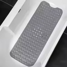 BathGrip Antirutschmatte | Extra lange Badematte für Dusche & Badewanne