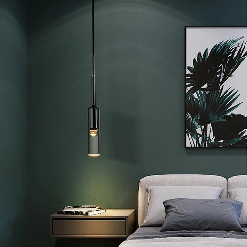 Lunara Glimt | Sculpturale LED-hanglamp voor woon- en eetkamer