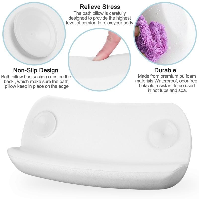 Aqualea™ | Ergonomische badhoofdsteun