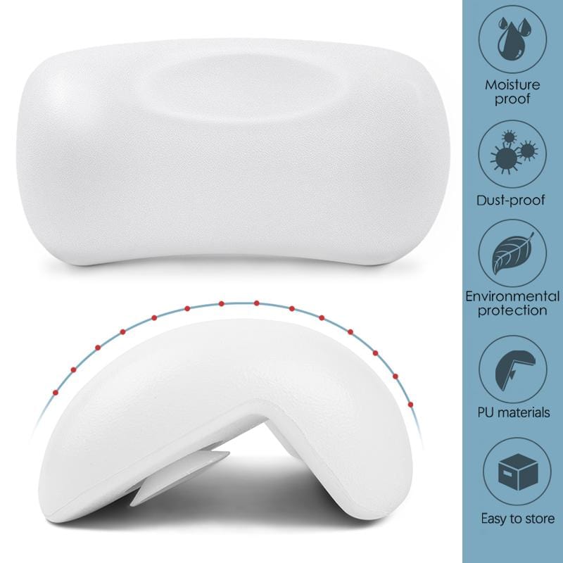 Aqualea™ | Ergonomische badhoofdsteun