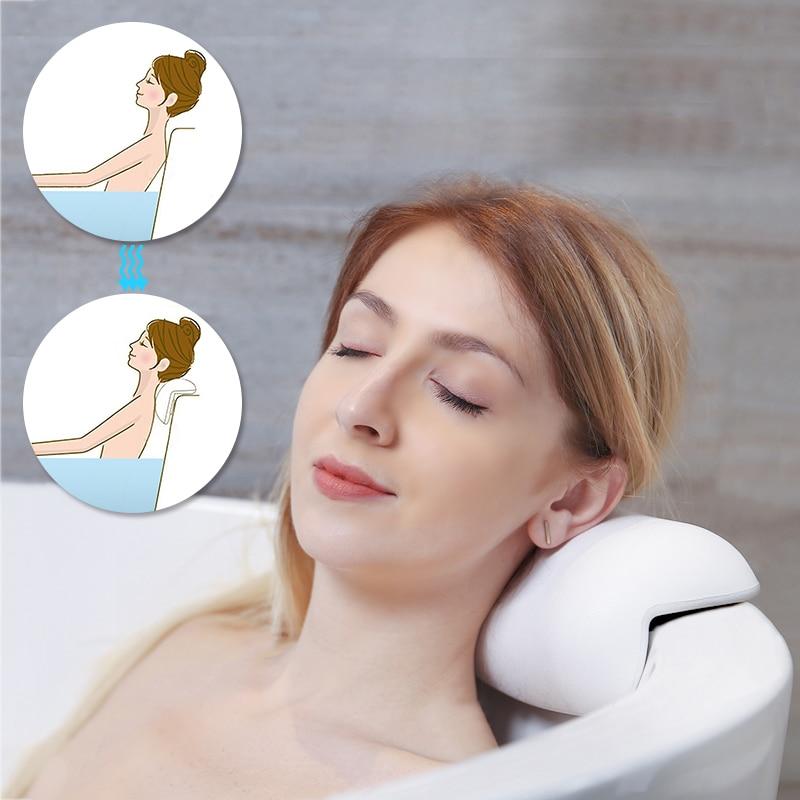 Aqualea™ | Ergonomische badhoofdsteun