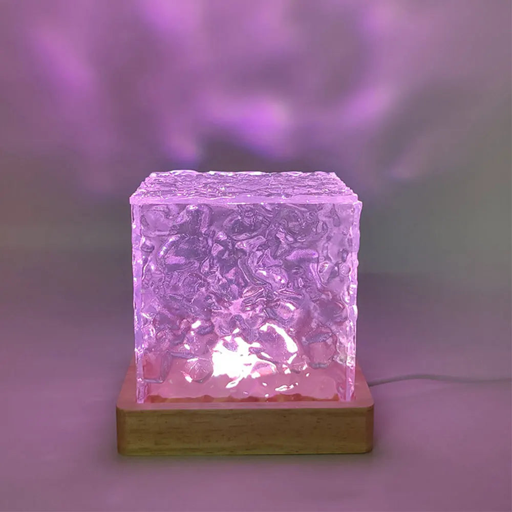 Lunavo Cube | dekorative LED-Würfellampe im nordischen Design