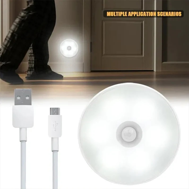 LivaMotion PIR | USB-aufladbares LED Nachtlicht mit Bewegungsmelder