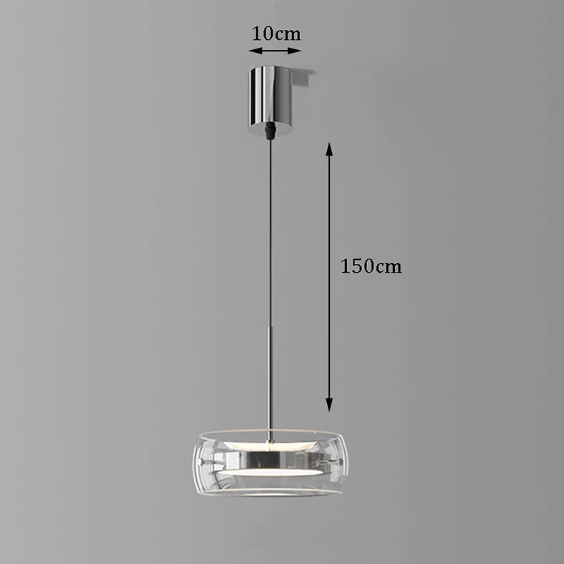 Aurelia Cirka | Ringförmige LED-Hängeleuchte für Wohn- und Essbereiche im modernen Design