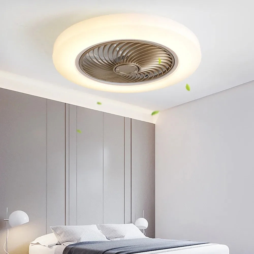 Aeralis Fold | Intelligenter Deckenventilator mit Licht & einziehbaren Flügeln – leise & fernsteuerbar
