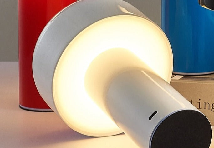 LumoFungo Classico | Kabellose Retro-Tischlampe im italienischen Pilzdesign