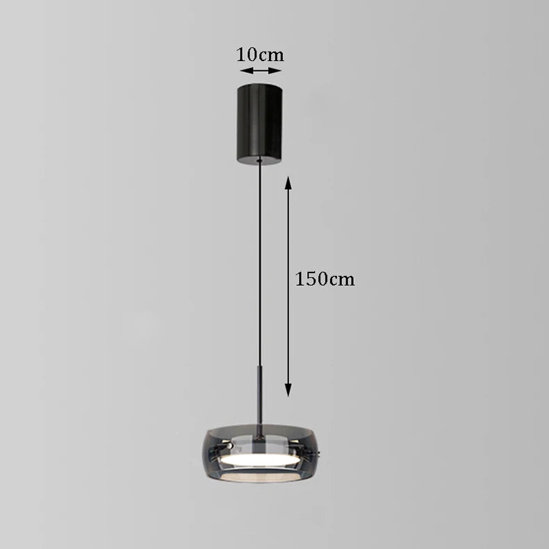 Aurelia Cirka | Ringförmige LED-Hängeleuchte für Wohn- und Essbereiche im modernen Design