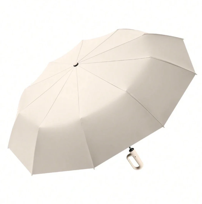 Robuster Regenschirm | Wind- & Regenschutz mit reflektierendem Rand