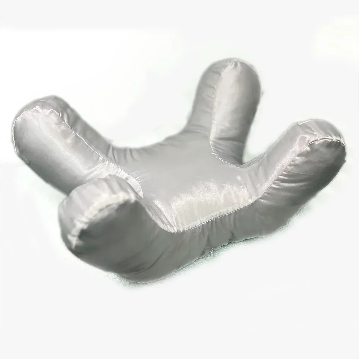 Silvéra – Poduszka do twarzy dla osób śpiących na boku i brzuchu | Poduszka przeciwzmarszczkowa do spania