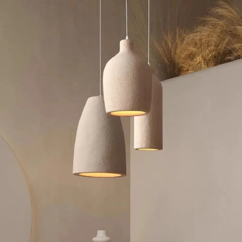 Halo Sabié | Designer-LED-Pendelleuchte im Wabi-Sabi-Stil für Wohnzimmer & Essbereich