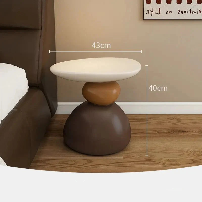 Vespera – Moderne minimalistische bijzettafel in Scandinavisch design