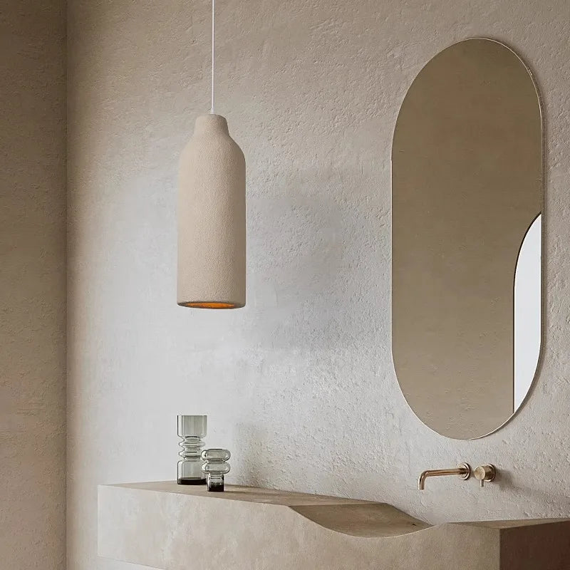 Halo Sabié | Designer-LED-Pendelleuchte im Wabi-Sabi-Stil für Wohnzimmer & Essbereich