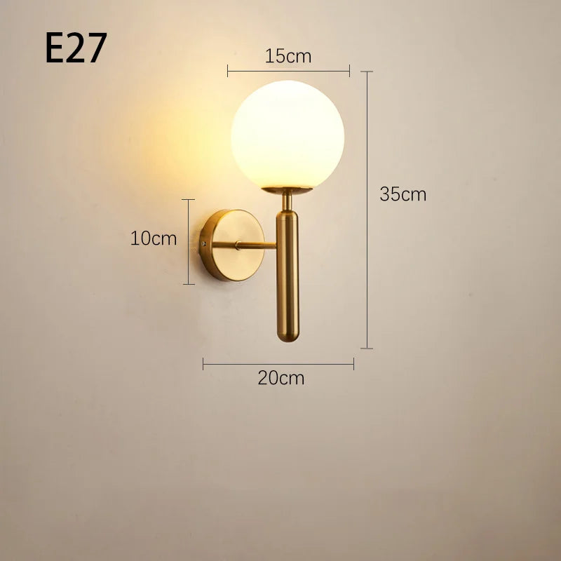 Arnea Vist | LED-wandlamp in modern design voor slaapkamers en woonruimtes