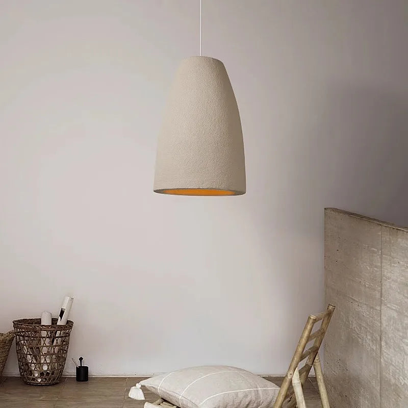 Halo Sabié | Designer-LED-Pendelleuchte im Wabi-Sabi-Stil für Wohnzimmer & Essbereich