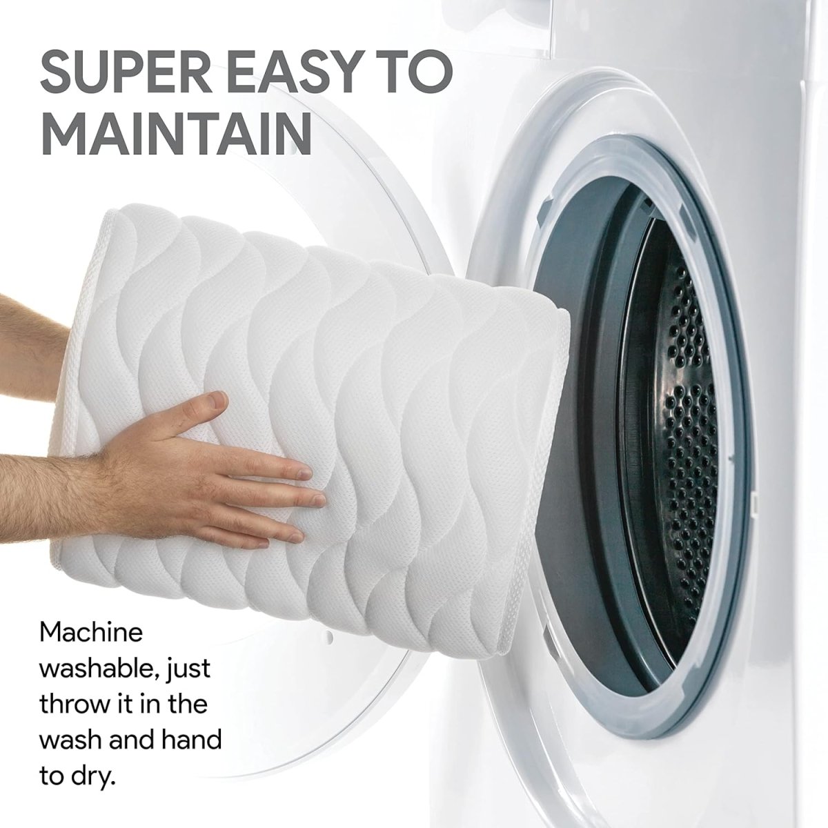 RELAXURA Badewannenkissen | Ergonomisch & Atmungsaktiv | Ganzkörper-Komfort