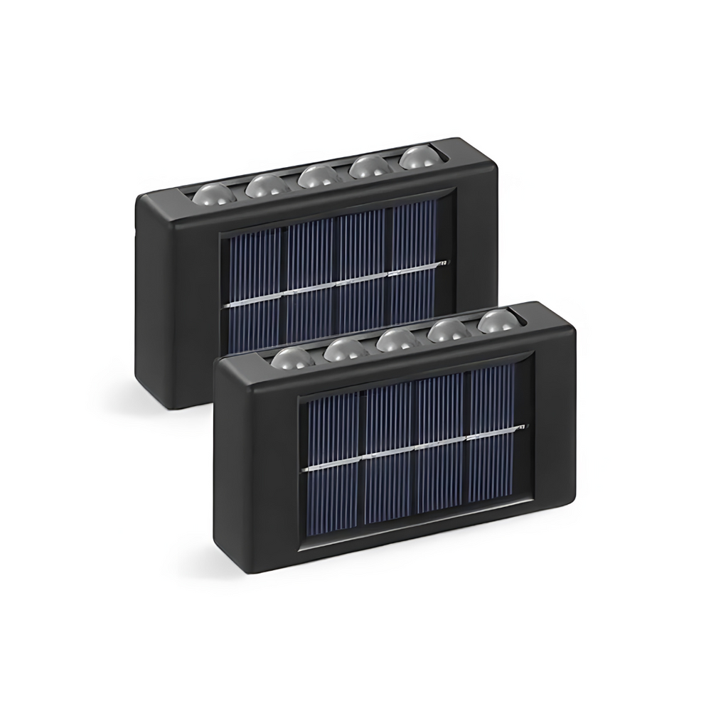 Solgard Beam | Wetterfeste Solar-Wandleuchte mit Bewegungsmelder & LED-Außenlicht