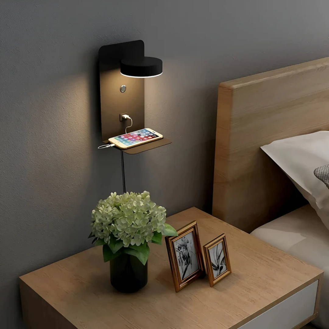 Lunvion Ray | minimalistische LED-Wandleuchte für moderne Innenräume