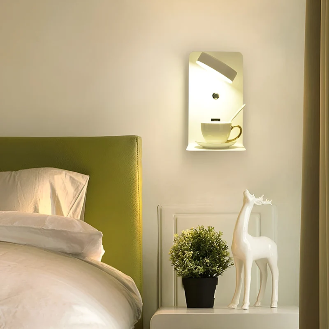 Lunvion Ray | minimalistische LED-Wandleuchte für moderne Innenräume