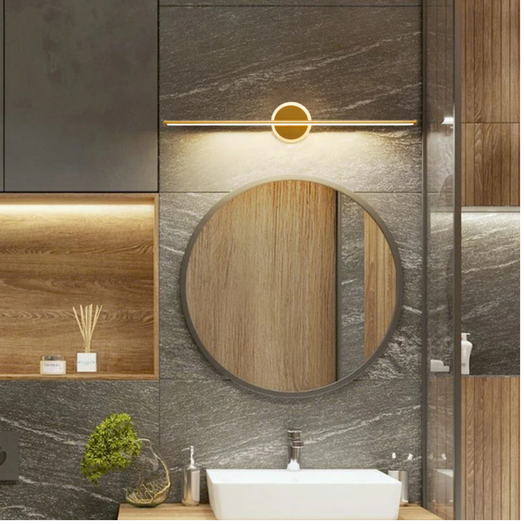 Aurelio Arc | minimalistische LED-Wandleuchte für stilvolle Innenräume
