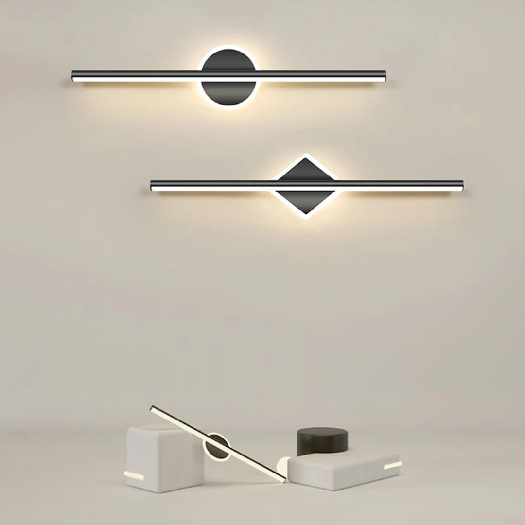 Aurelio Arc | minimalistische LED-Wandleuchte für stilvolle Innenräume