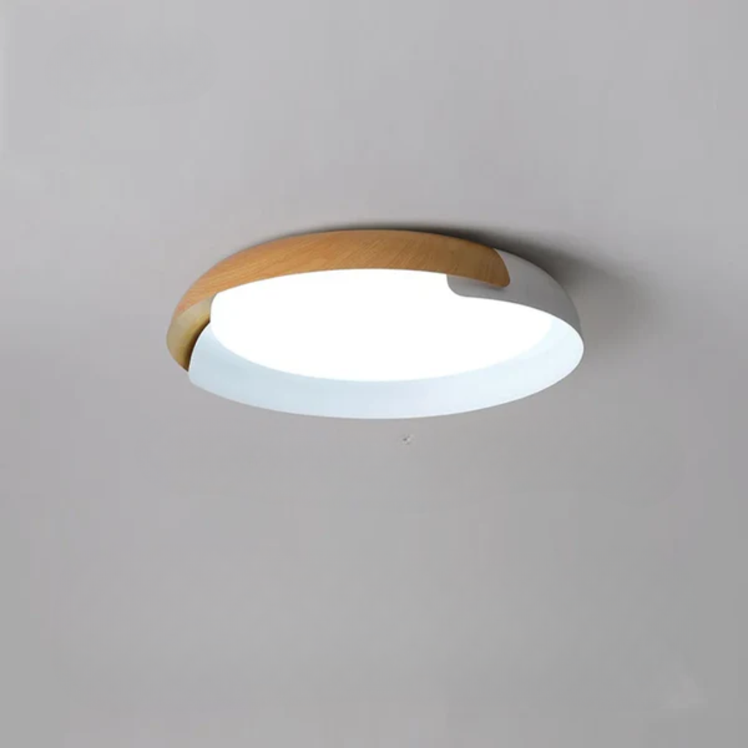 Vynor Lysa | Deckenleuchte aus Holz für Schlafzimmer